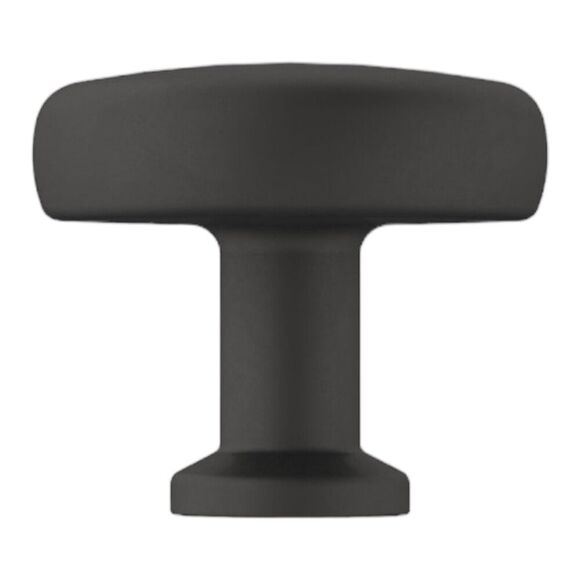 Amerock BP36780FB Matte Black Cabinet Pull Handle 1 1/4” Knob NEW Open Box - Picture 10 of 12